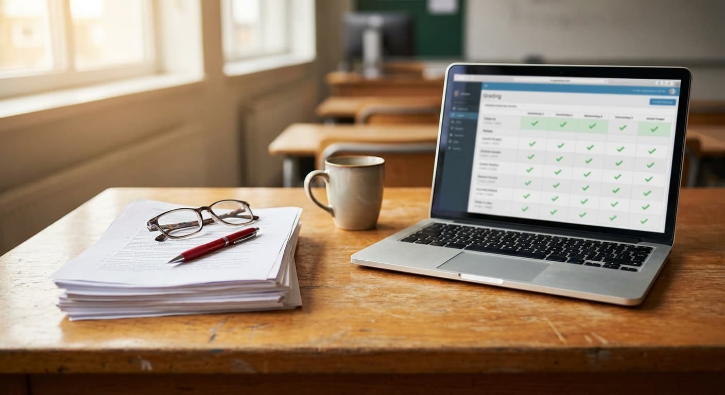 AI grading vs manual grading comparison